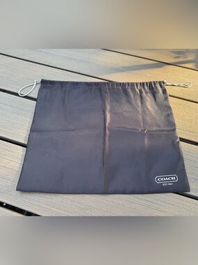 Vintage Coach Dust Bag